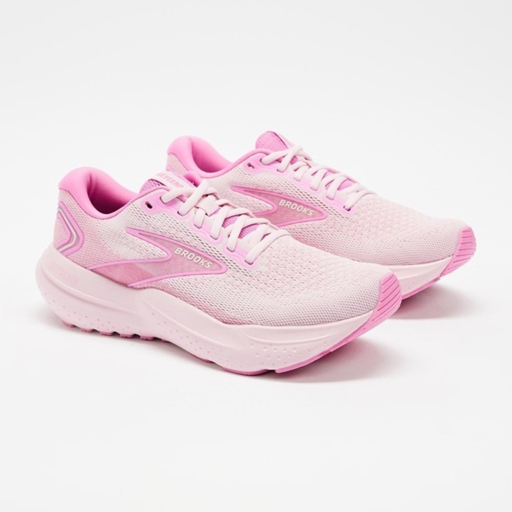 Brooks Women’s Glycerin 21 in Lady Pink and Fuchsia Pink - size 7 - NWOT